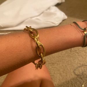 Gold bracelet